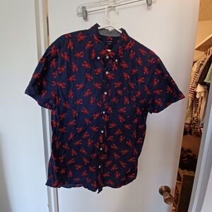Size XL J.Crew Short sleeved oxford